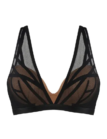Sutien Marlies Dekkers, negru/crem