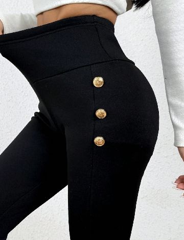Colanti termici SHEIN, negru