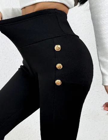 Colanti termici SHEIN, negru