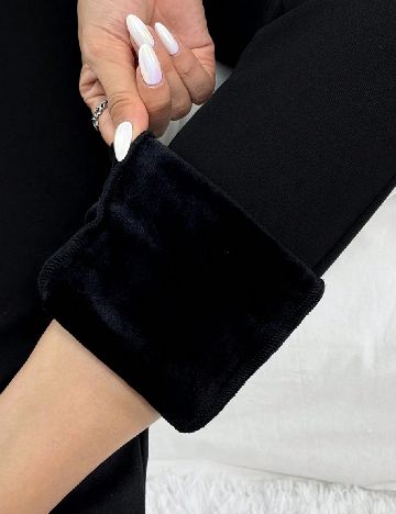 Colanti termici SHEIN, negru