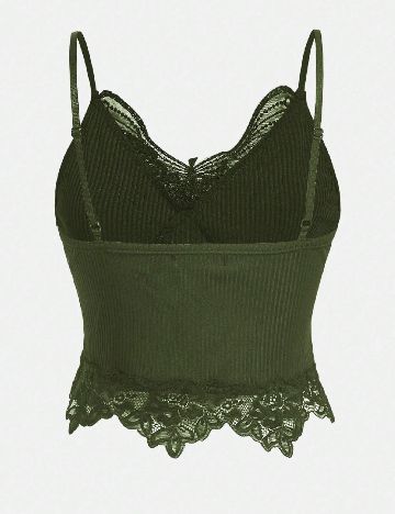 Top Romwe, verde