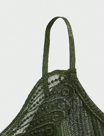 Top Romwe, verde