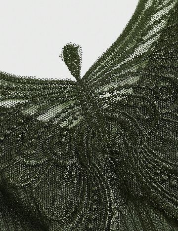 Top Romwe, verde