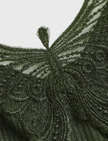 Top Romwe, verde