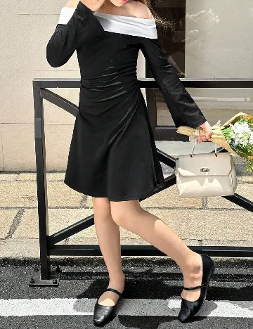 Rochie Shein Kids, negru