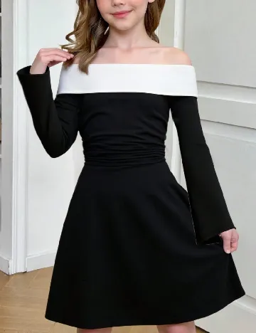 Rochie Shein Kids, negru