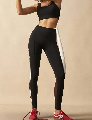Colanti SHEIN, negru