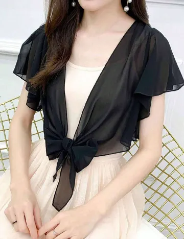Bolero SHEIN, negru
