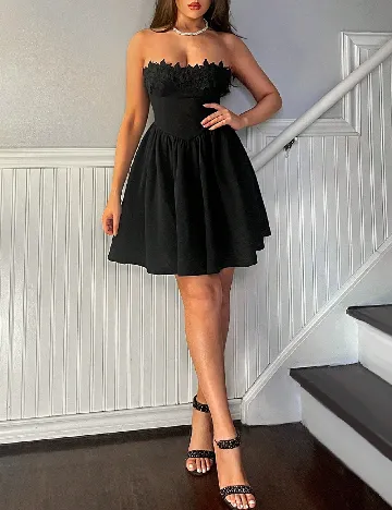 Rochie scurta SHEIN, negru
