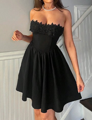 Rochie scurta SHEIN, negru