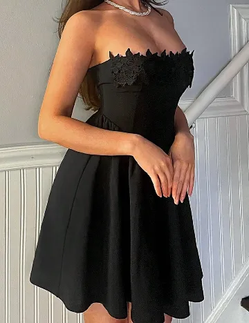 Rochie scurta SHEIN, negru