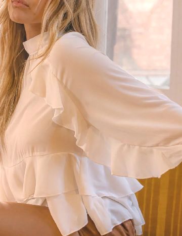 Bluza SHEIN, alb