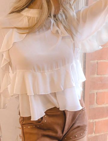 Bluza SHEIN, alb