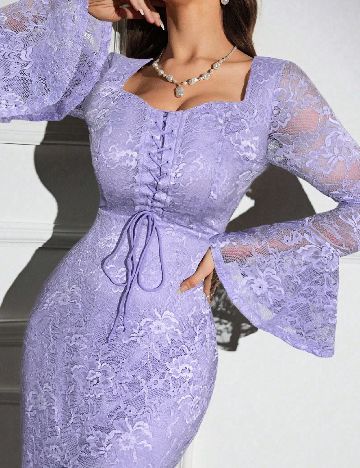 Rochie lunga SHEIN, mov