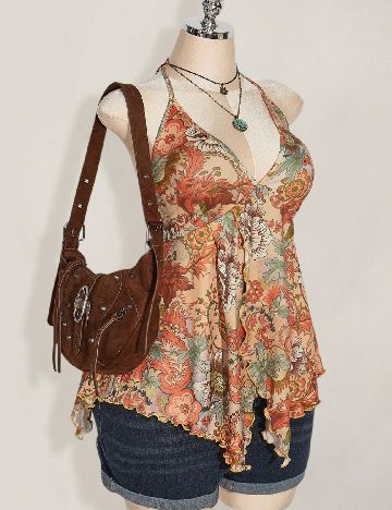 Bluza SHEIN CURVE, mix culori