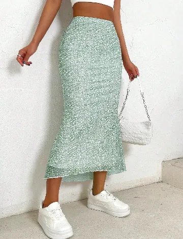 Fusta SHEIN, verde