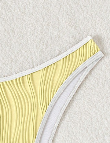 Chilot de  baie SHEIN, galben