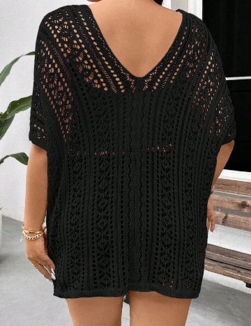 Bluza SHEIN CURVE, negru