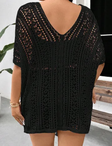 Bluza SHEIN CURVE, negru
