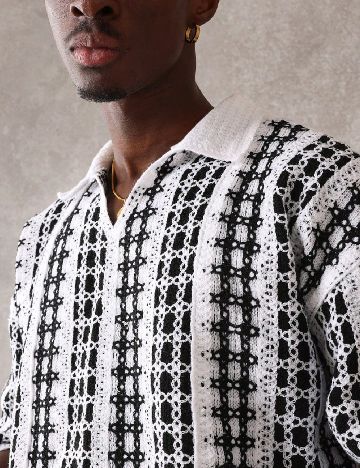 Bluza SUMWON, alb/negru