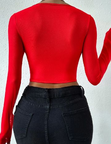 Top SHEIN, rosu