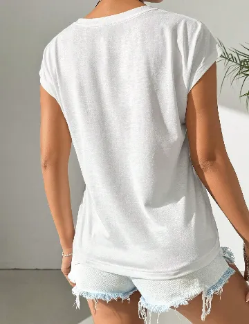 Tricou SHEIN, alb