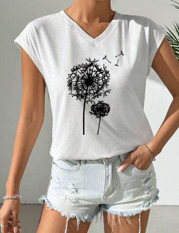 Tricou SHEIN, alb