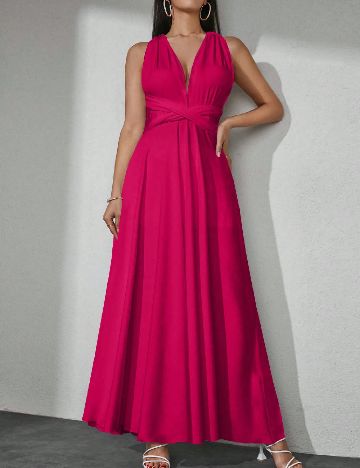 Rochie lunga SHEIN, roz