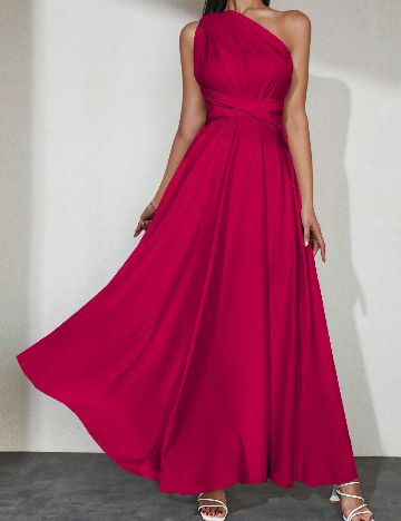 Rochie lunga SHEIN, roz