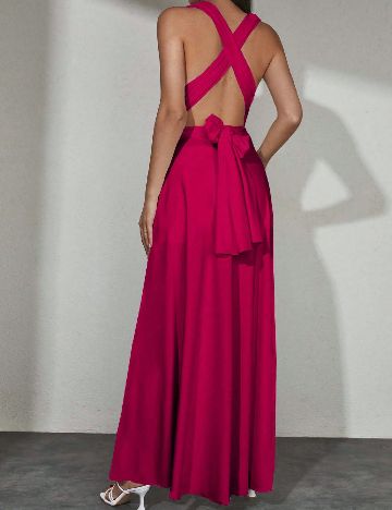 Rochie lunga SHEIN, roz