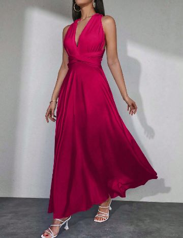Rochie lunga SHEIN, roz