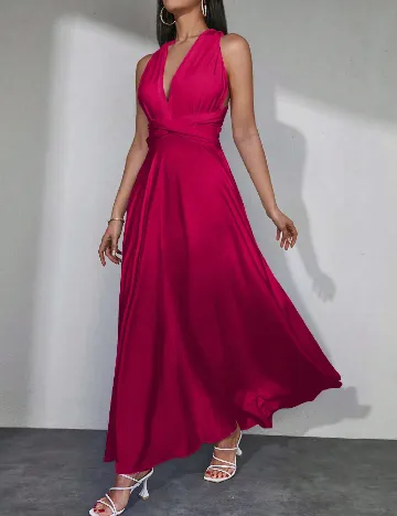 Rochie lunga SHEIN, roz