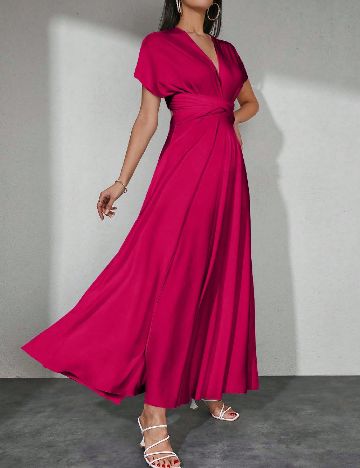 Rochie lunga SHEIN, roz