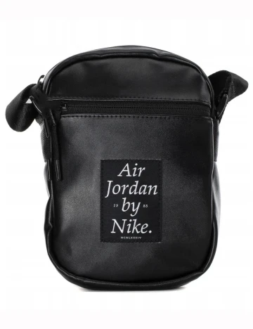 Borseta Jordan, negru Negru