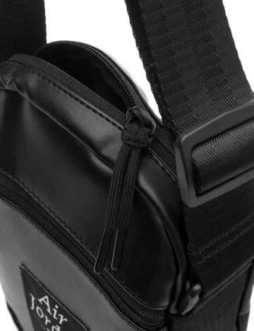 Borseta Jordan, negru Negru