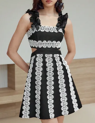 Rochie scurta MOTF, negru