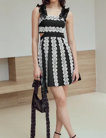 Rochie scurta MOTF, negru