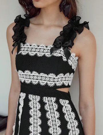 Rochie scurta MOTF, negru