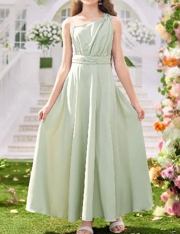 Rochie Shein Kids, verde