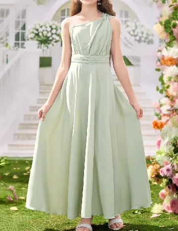 Rochie Shein Kids, verde