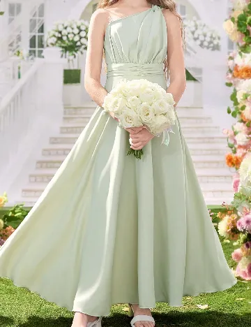 Rochie Shein Kids, verde