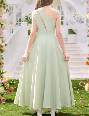 Rochie Shein Kids, verde