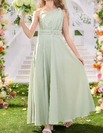 Rochie Shein Kids, verde