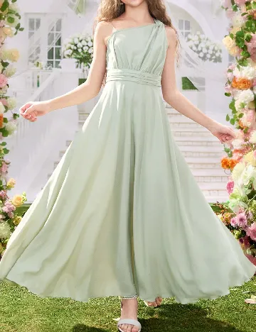 Rochie Shein Kids, verde