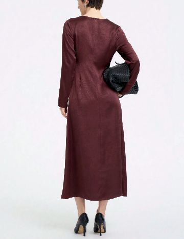 Rochie medie SHEIN, maro