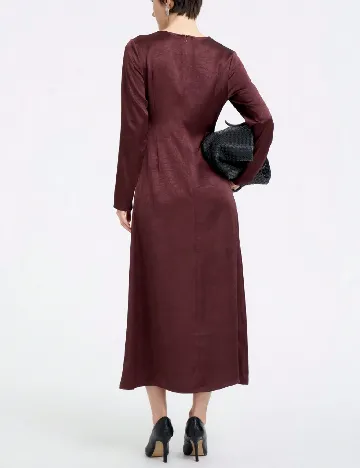 Rochie medie SHEIN, maro