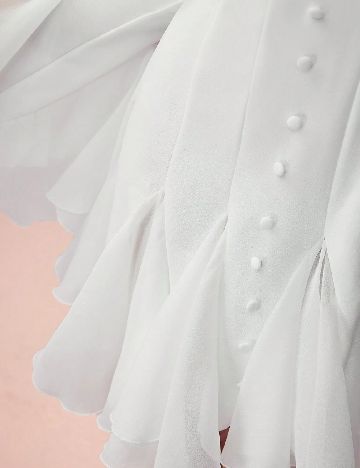 Rochie scurta SHEIN, alb