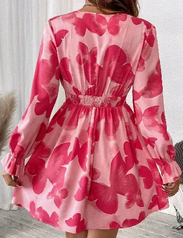 Rochie scurta SHEIN, roz