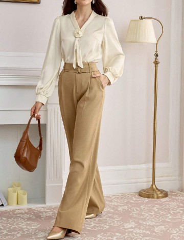 Bluza SHEIN, crem