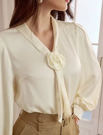 Bluza SHEIN, crem